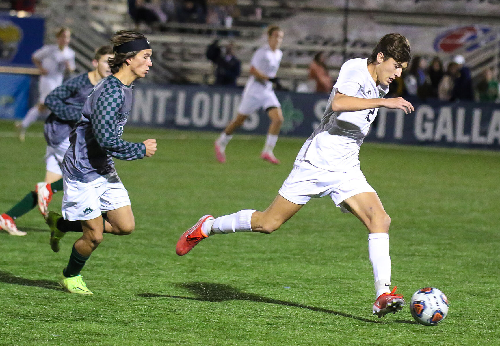 Whitfield vs. Perryville boys soccer